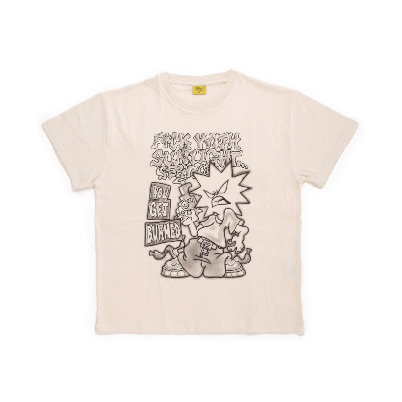 SUNBURN Tee Beige