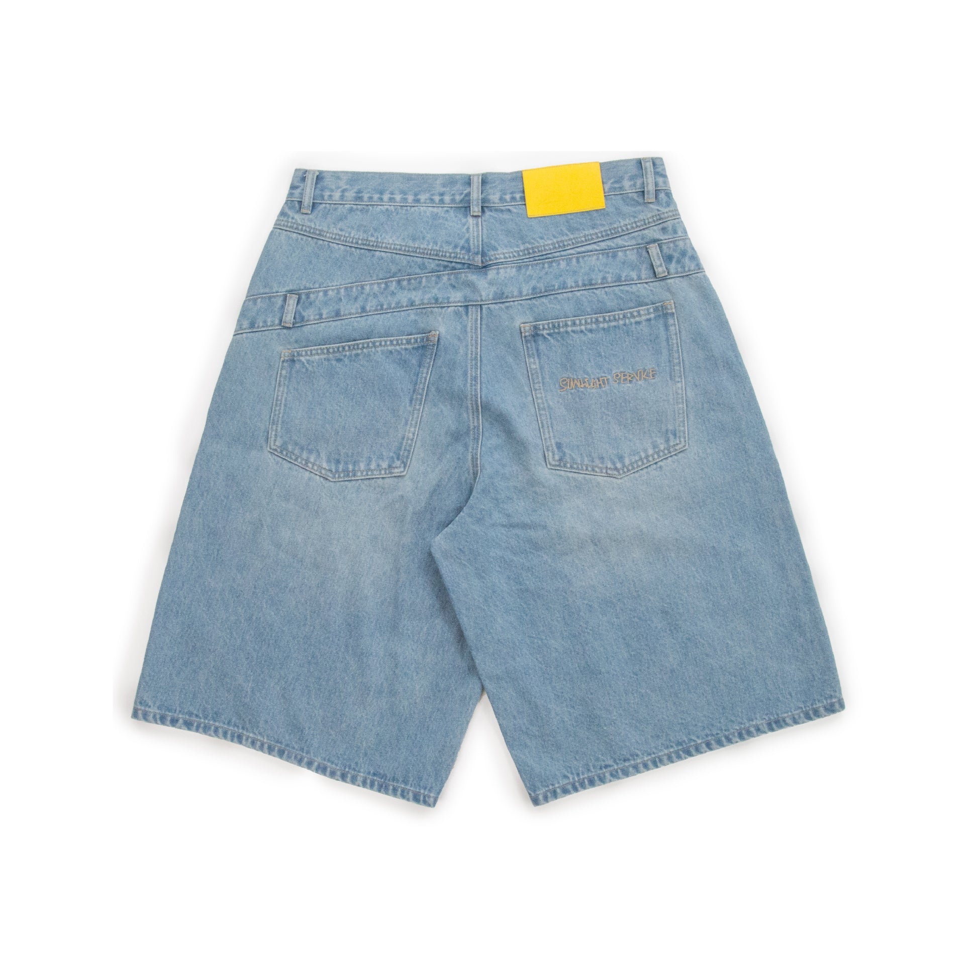 Blue Washed