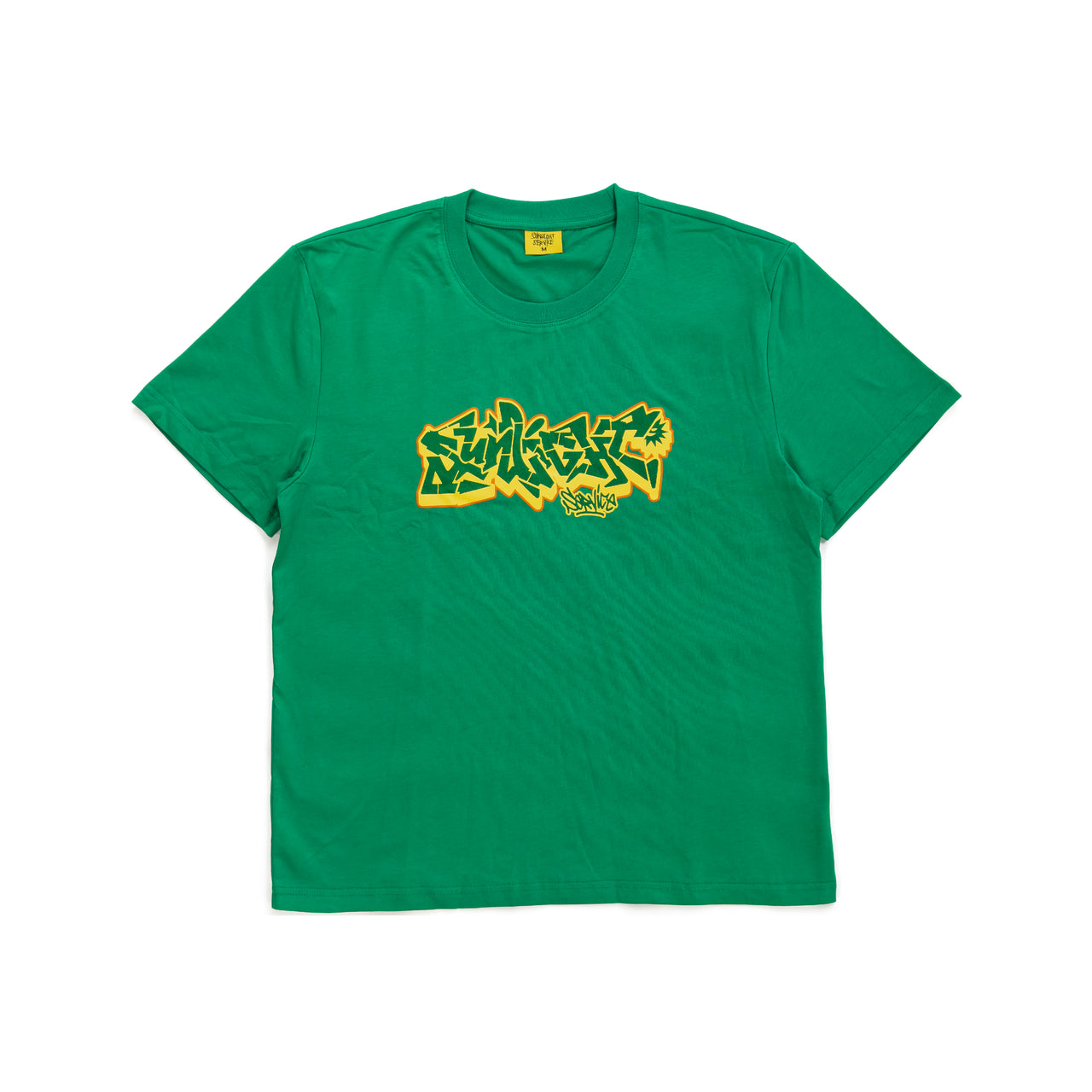 GRAFFITITEE Tee Green