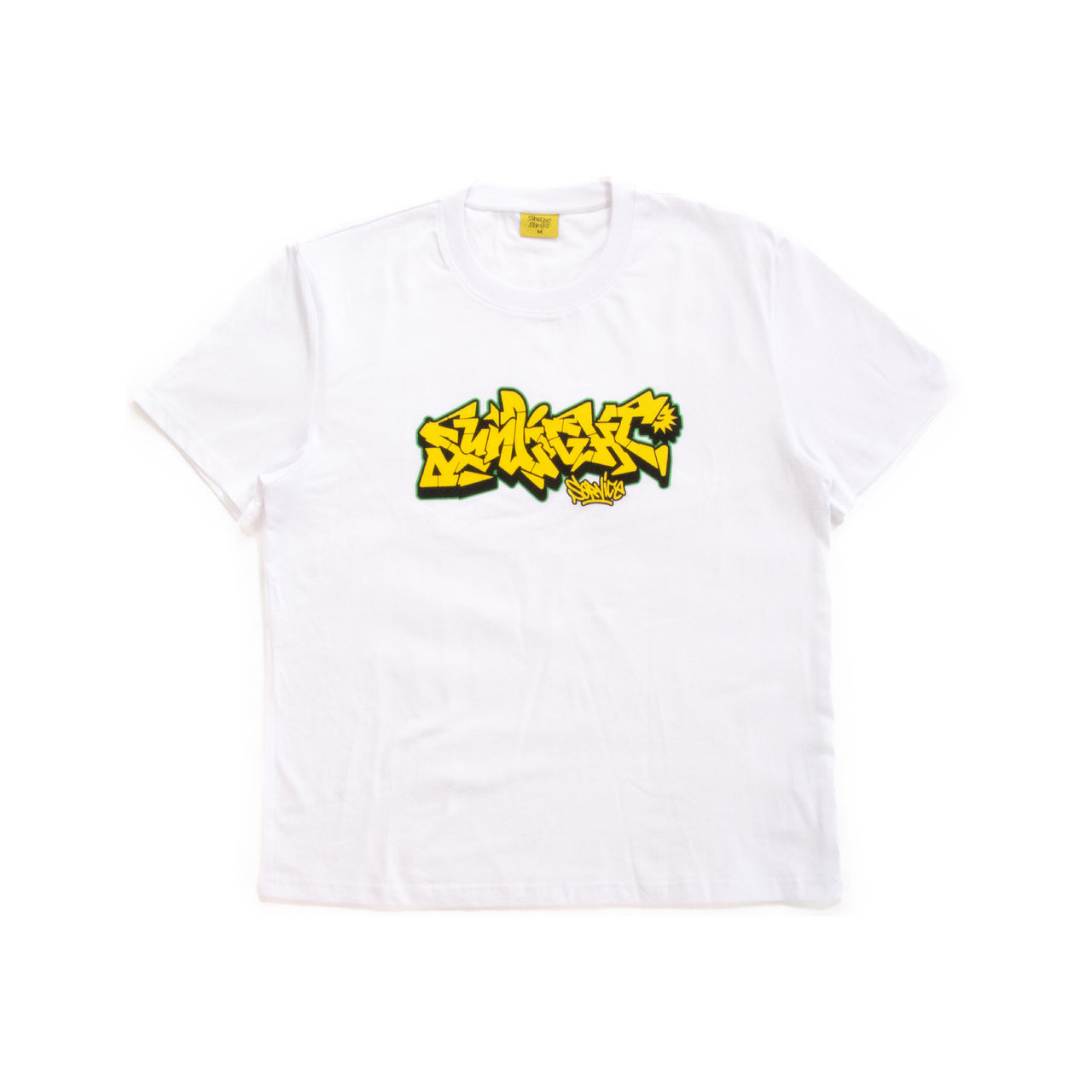 GRAFFITITEE Tee White